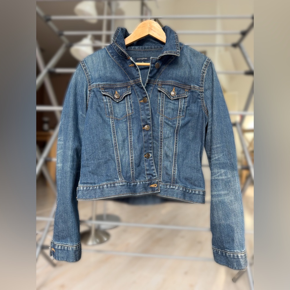 Banana Republic Indigo Denim Jacket